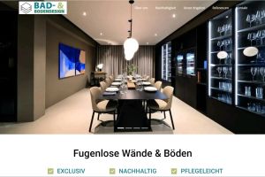 Referenzen zu Dirk Heuser Consulting - Bad-und-Bodendesign Ferdinand