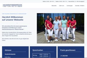Referenzen zu Dirk Heuser Consulting - Hausärztinnenpraxis Baur-Paul-Stabroth