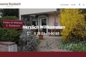 Friseur und Wellness - Susanne Rossbach