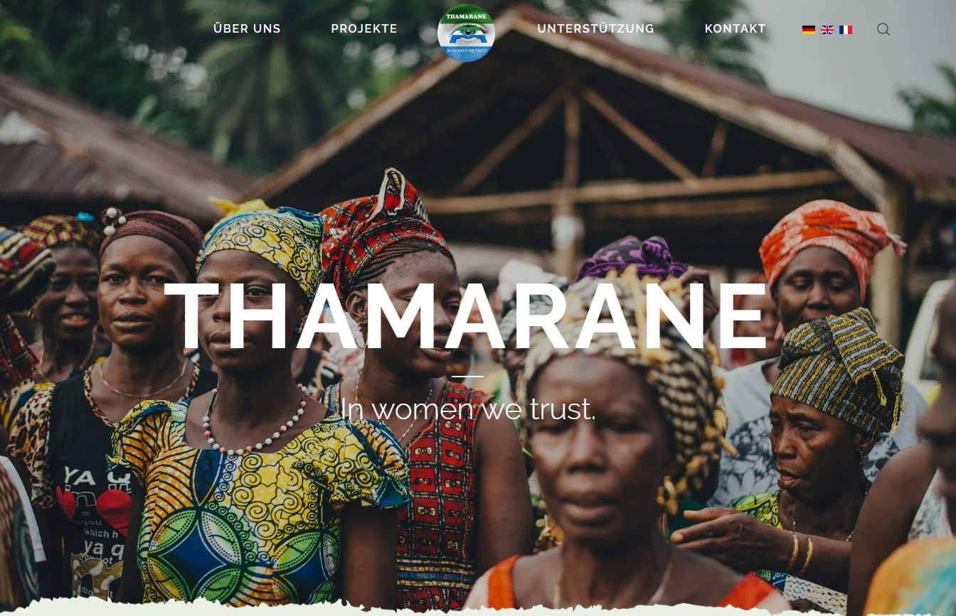 Referenzen zu Dirk Heuser Consulting - THAMARANE - SIERRA LEONE