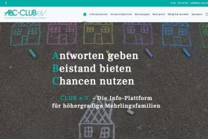ABC-Club für Mehrlingsfamilien