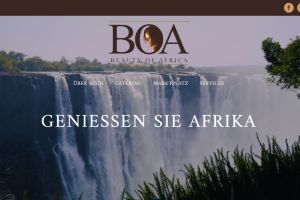 Referenzen zu Dirk Heuser Consulting - Beauty of Africa