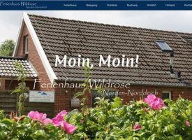 Ferienhaus Wildrose - Norden/Norddeich